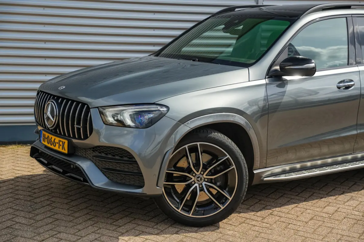 450 4MATIC Premium Plus AMG Luchtvering Pano Treeplanken Navi Burmeister 22”