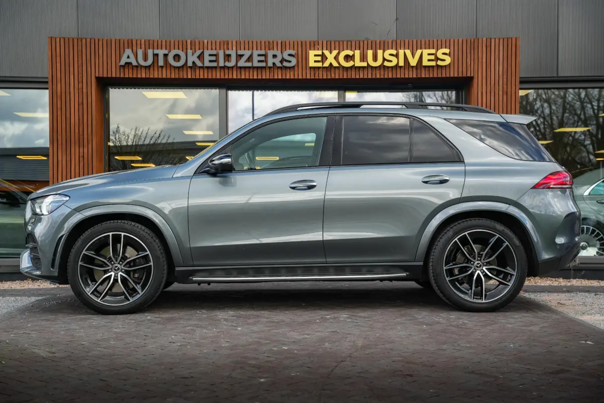 450 4MATIC Premium Plus AMG Luchtvering Pano Treeplanken Navi Burmeister 22”