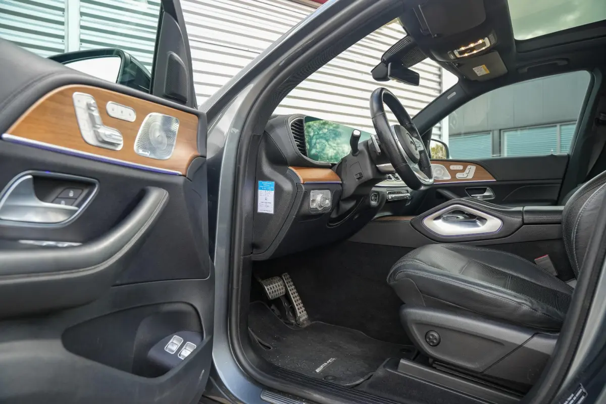 450 4MATIC Premium Plus AMG Luchtvering Pano Treeplanken Navi Burmeister 22”