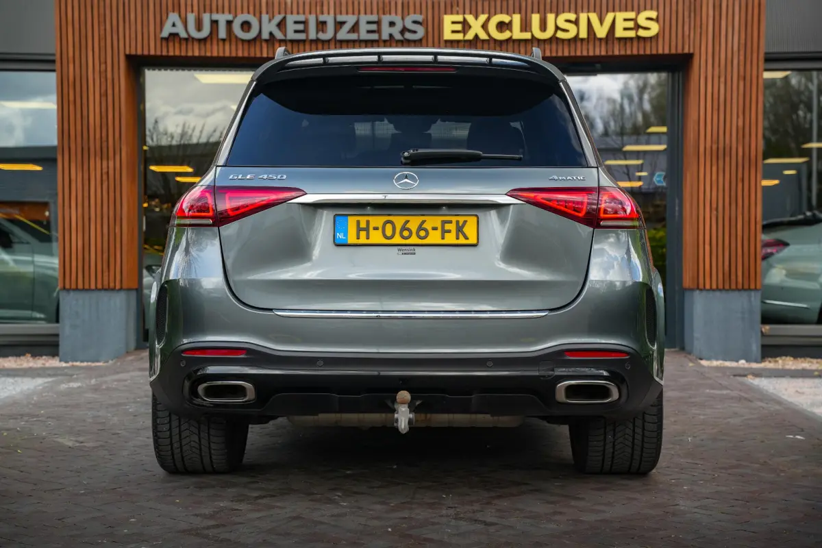 450 4MATIC Premium Plus AMG Luchtvering Pano Treeplanken Navi Burmeister 22”