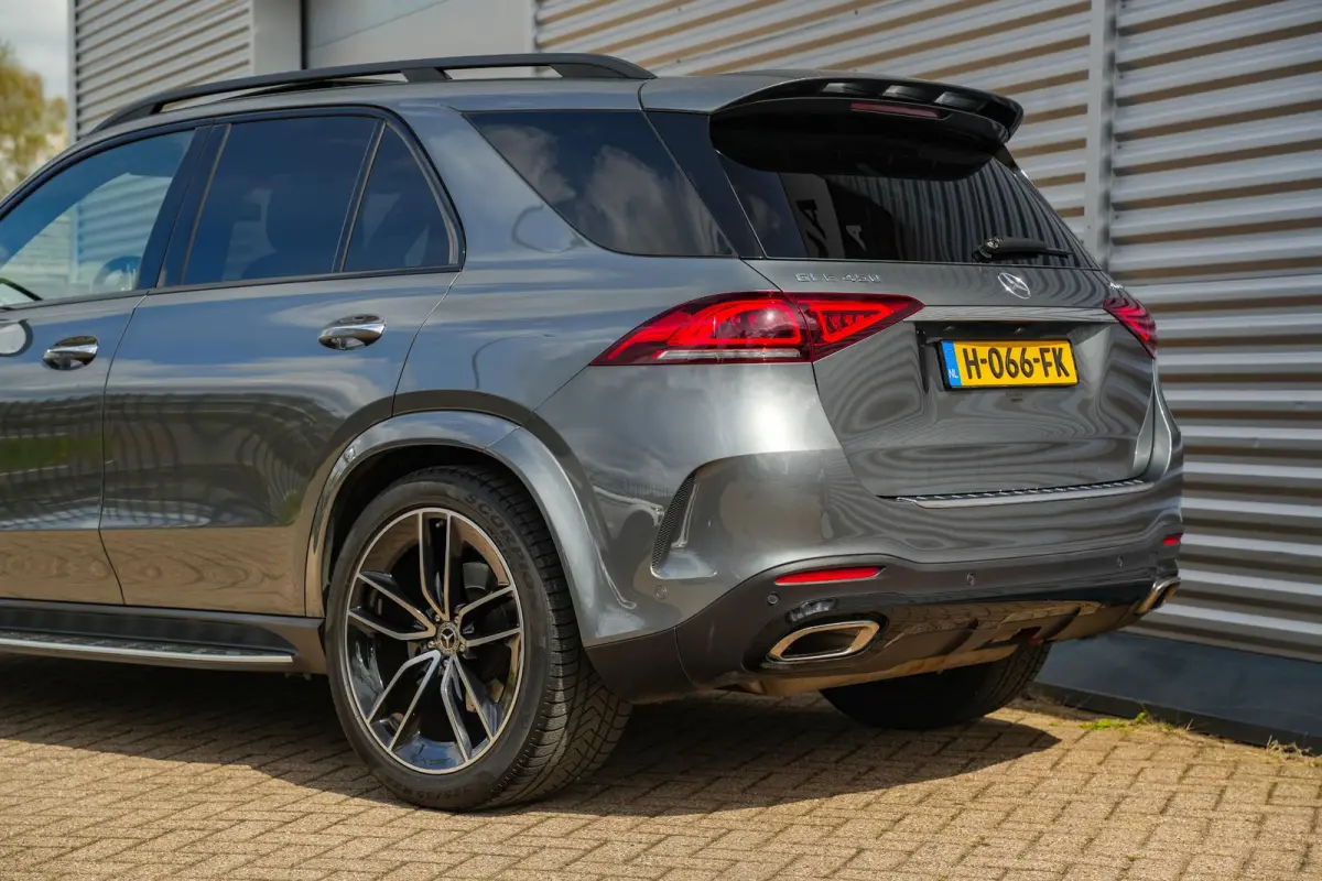 450 4MATIC Premium Plus AMG Luchtvering Pano Treeplanken Navi Burmeister 22”