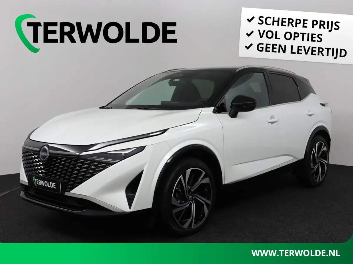 1.3 MHEV Xtronic Tekna Plus | Trekhaak | Panoramadak | Lederen Bekl. | BOSE Audio | Head-Up |