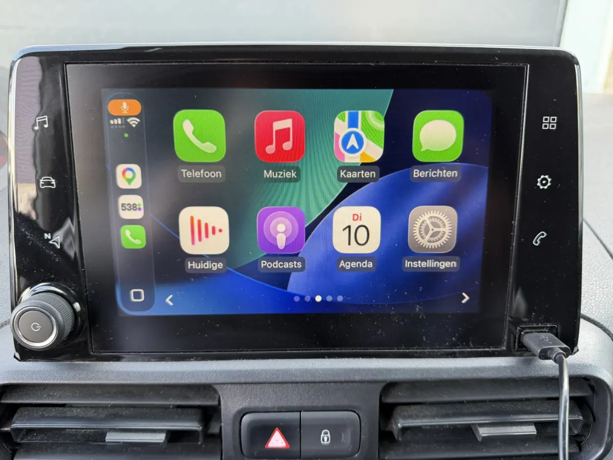 1.2 PureTech Premium CarPlay/cruise control/navigatie systeem