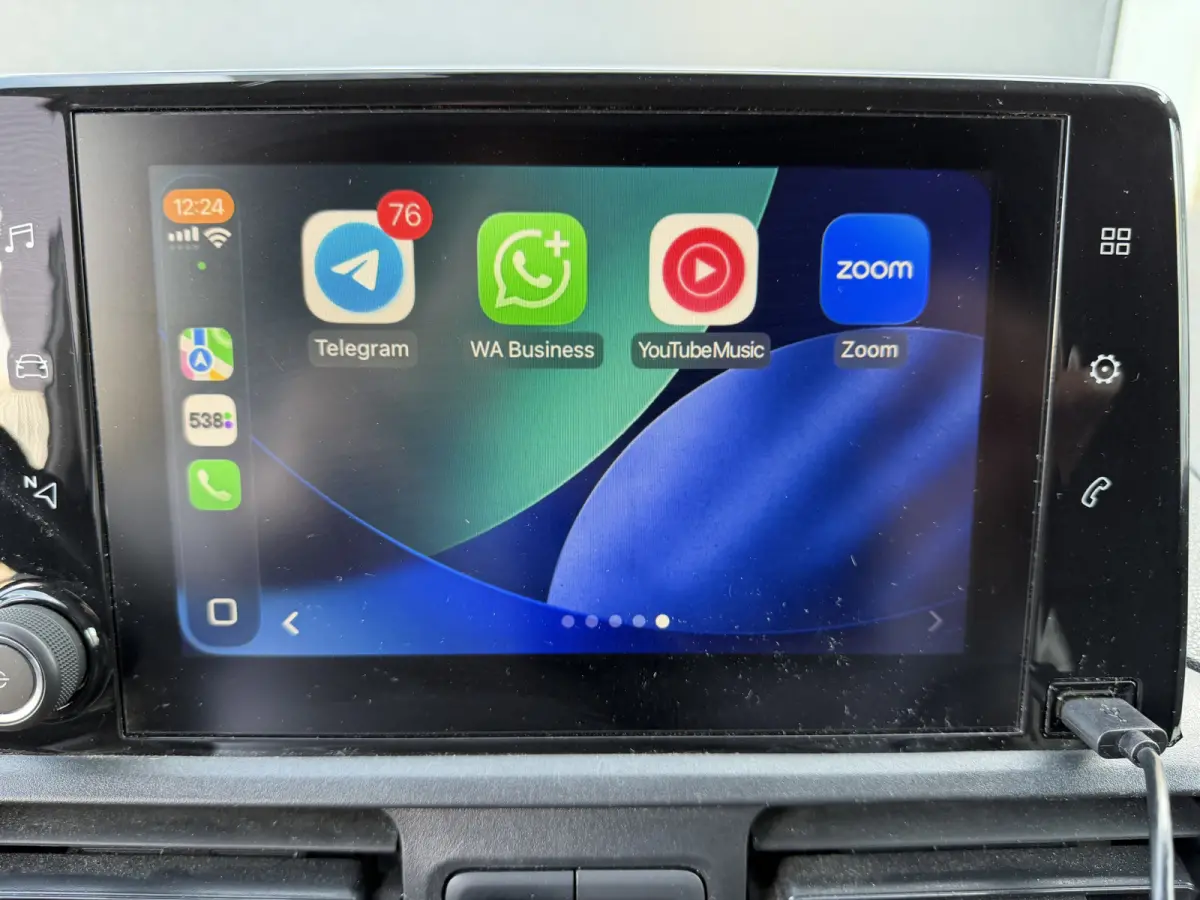 1.2 PureTech Premium CarPlay/cruise control/navigatie systeem