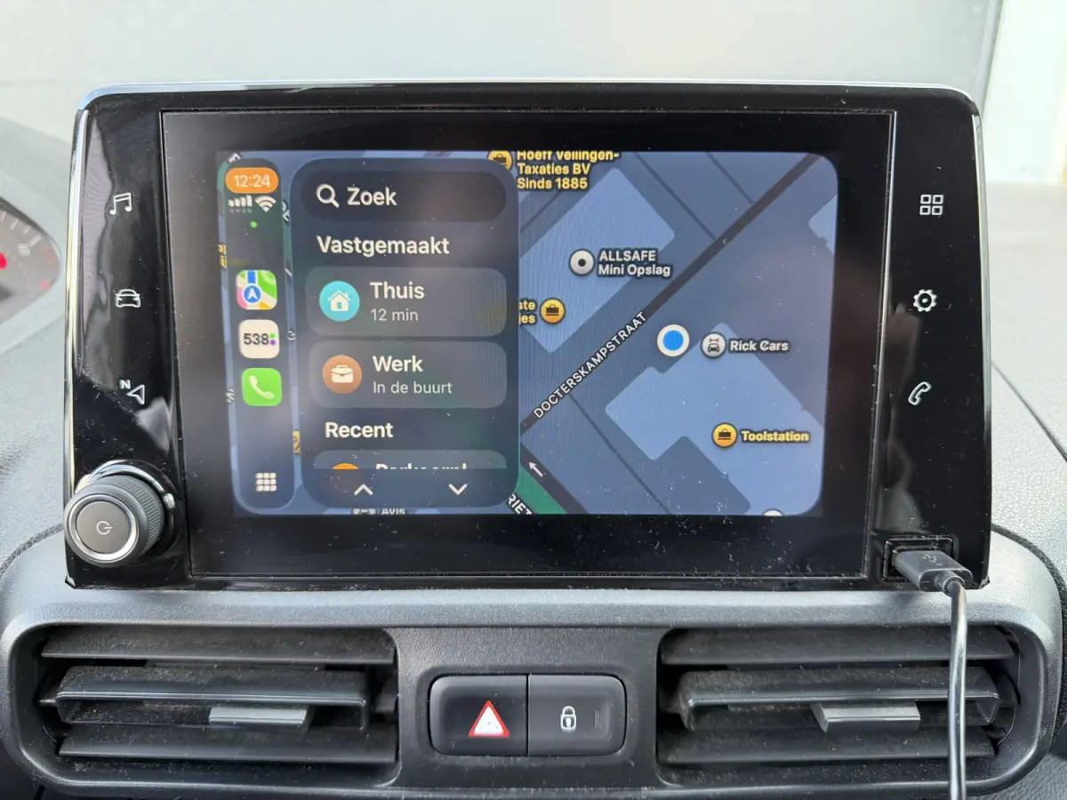 1.2 PureTech Premium CarPlay/cruise control/navigatie systeem