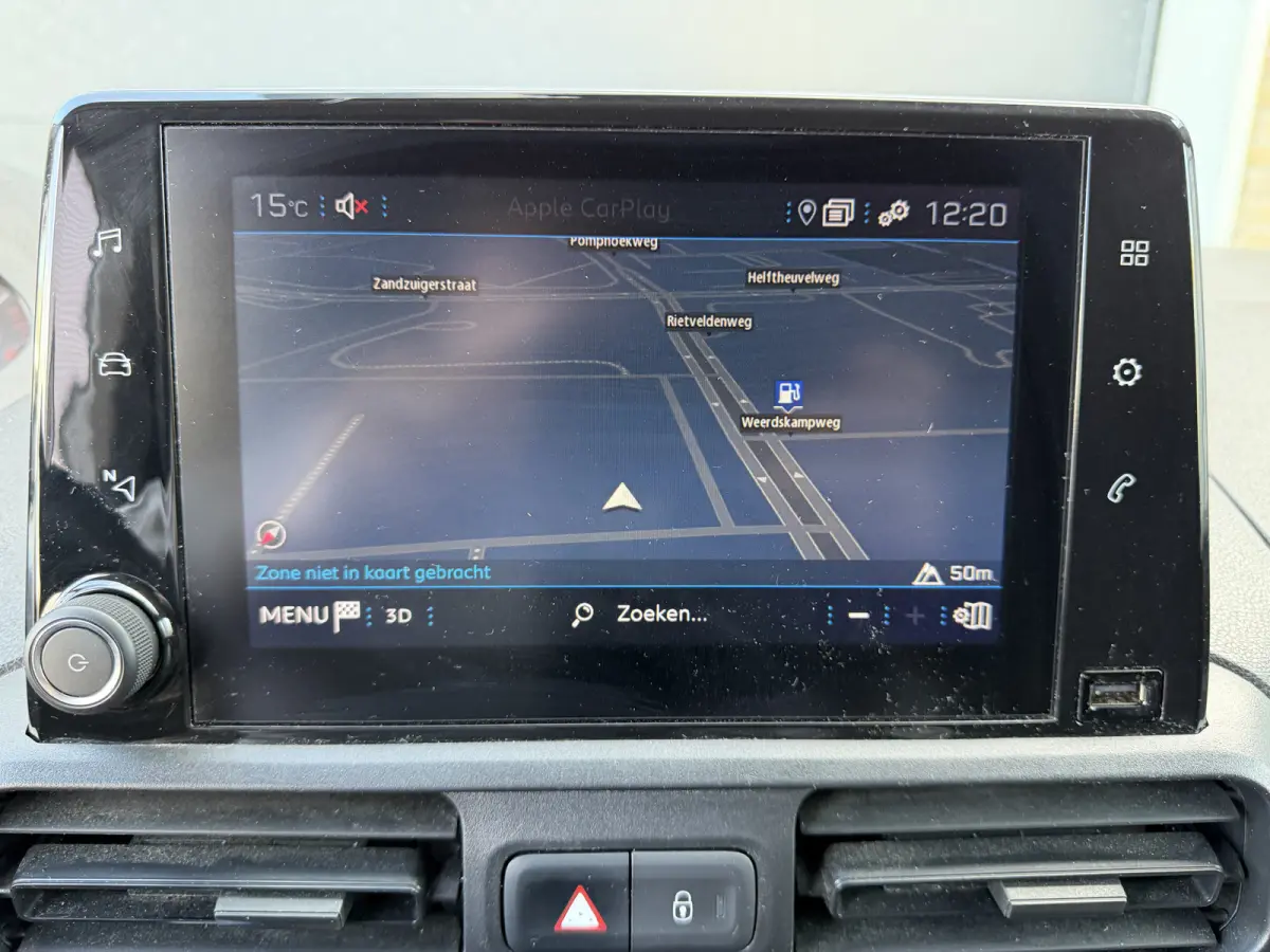 1.2 PureTech Premium CarPlay/cruise control/navigatie systeem