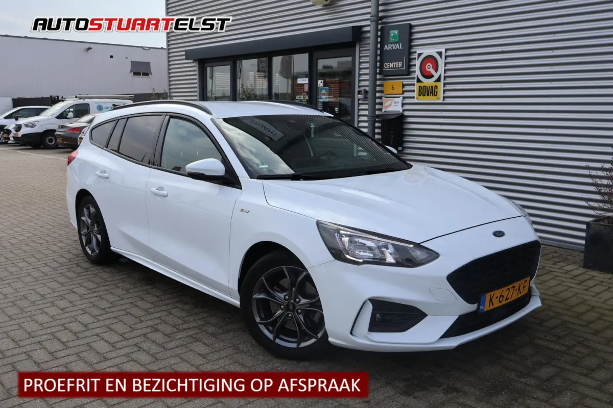1.0 ST Line Business 1e Eigenaar | Volledig Onderh | NAP | BTW | Winterpack | Camera | Navi | Carplay | DAB | LED | Cruise | Keyless | PDC | Bots | Start/Stop