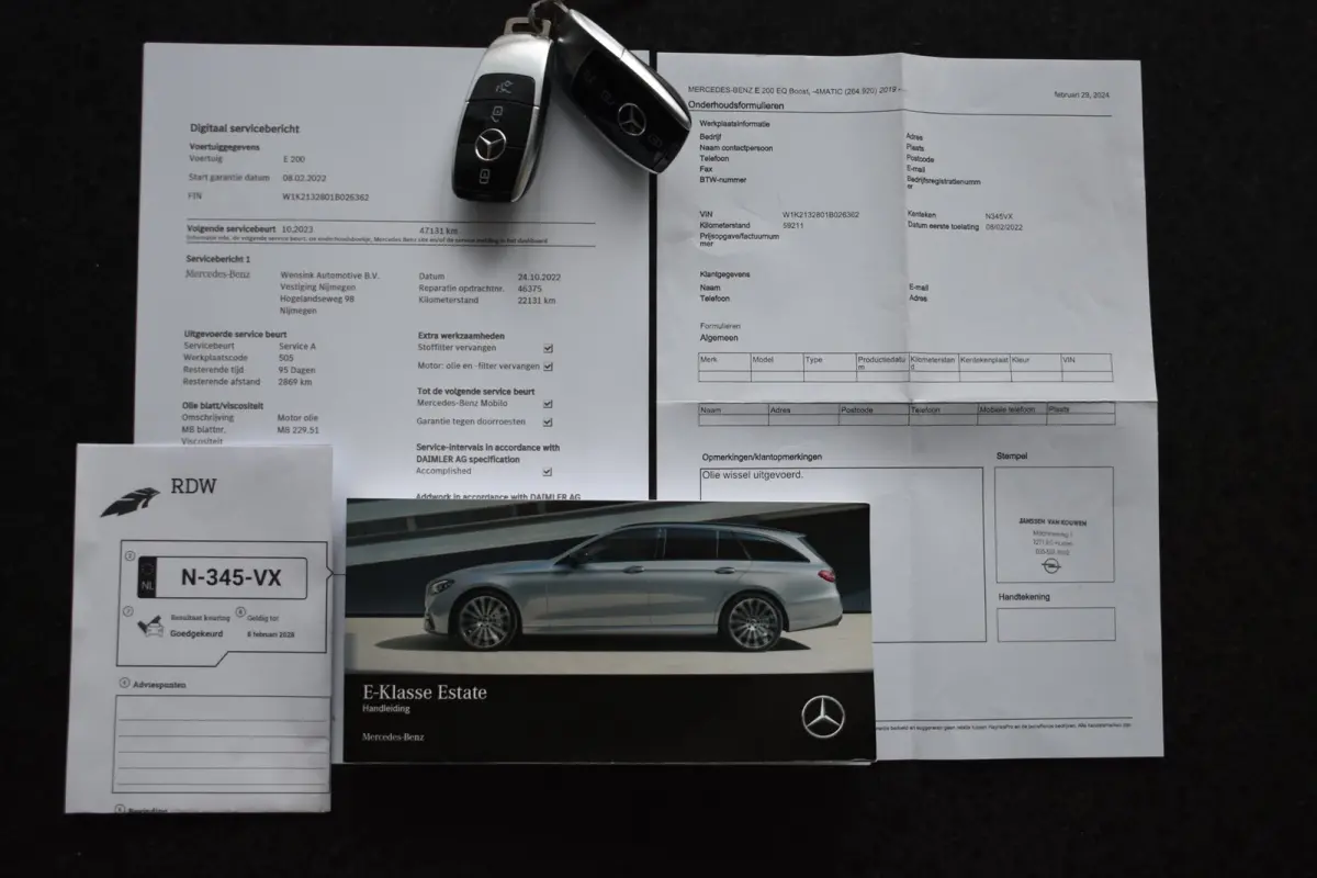 200 AMG NIGHT | 360 CAMERA | SFEERVERLICHTING | APPLE CARPLAY | ANDROID AUTO | NAP