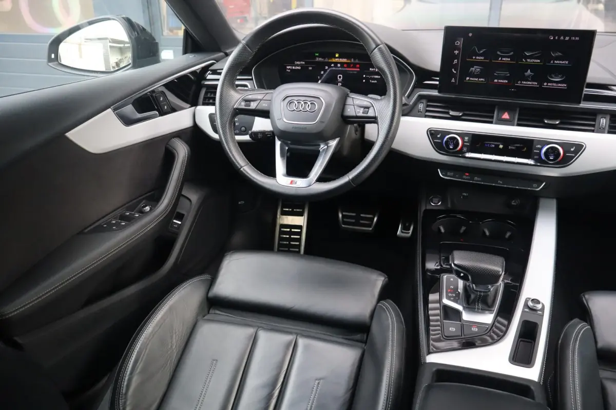40 TFSI 204pk S-tronic S Edition | Achteruitrijcamera | Side Assist | Matrix LED | Elektr. Voorstoelen