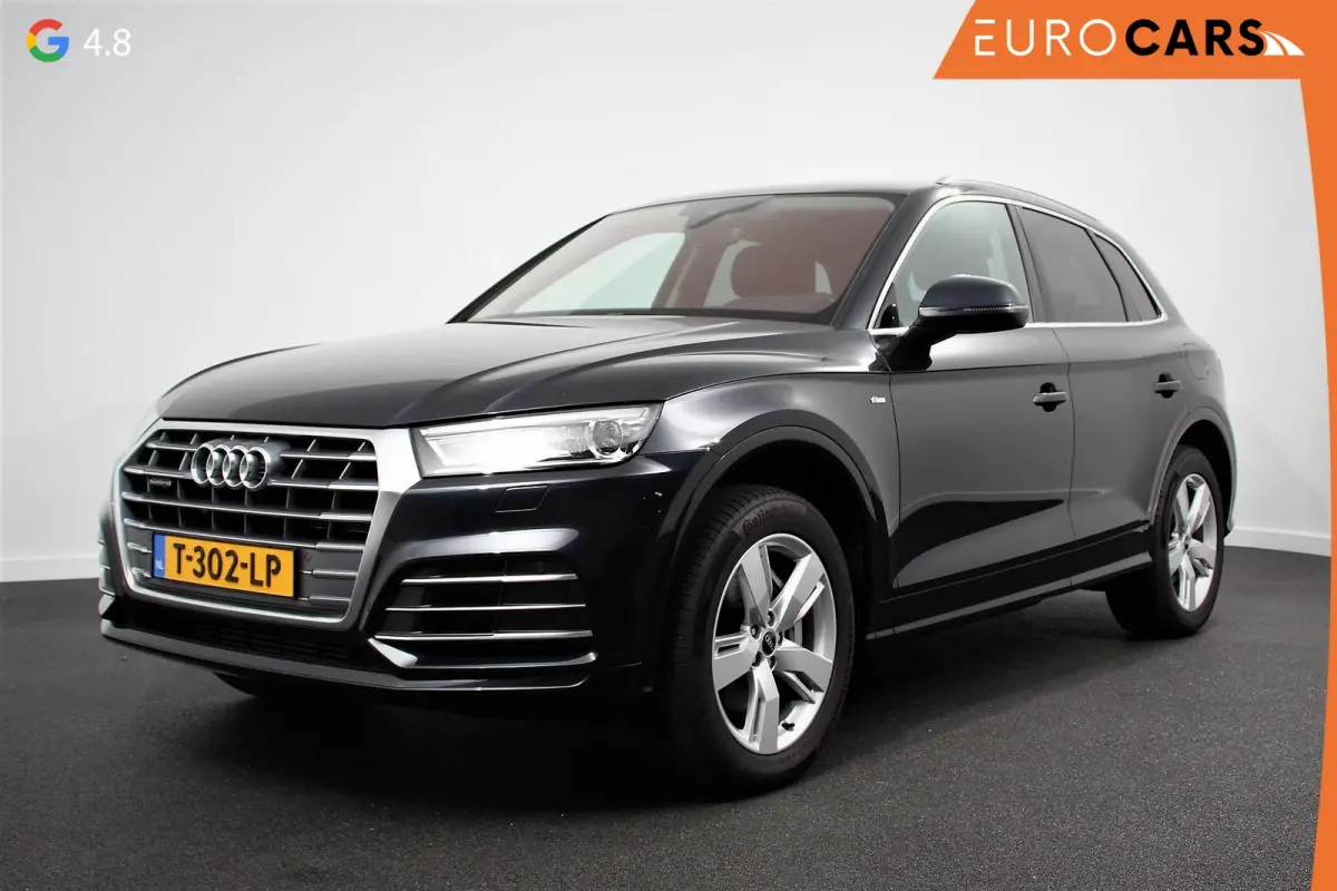 50 TFSI e quattro Pro Line S Line Plugin Hybrid Navigatie Cruise Control Climate Control LED Koplampen Parkeersensoren Rondom Stoelverwarming Virtual Cockpit