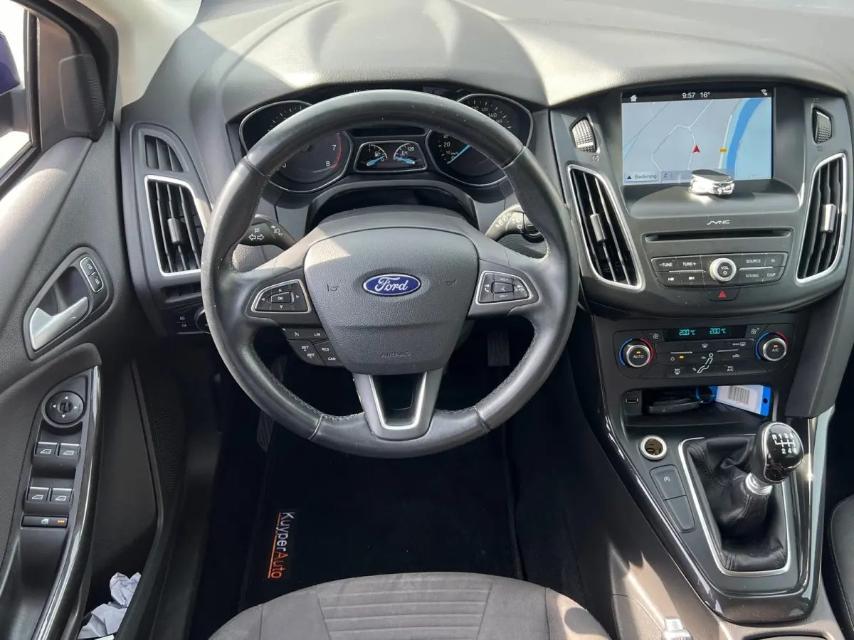 1.0 Titanium - Deep Impact Blue - SYNC3/LED/Drive Assist