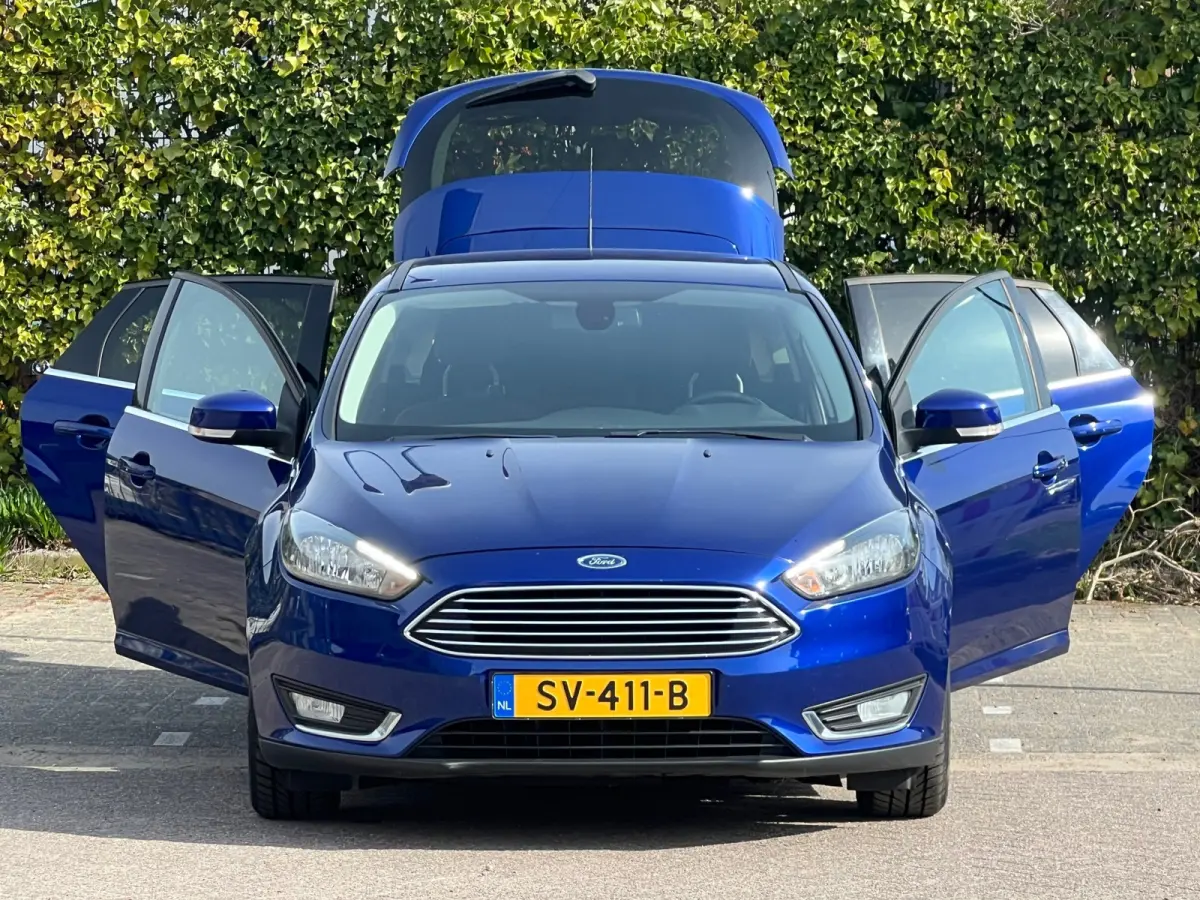 1.0 Titanium - Deep Impact Blue - SYNC3/LED/Drive Assist