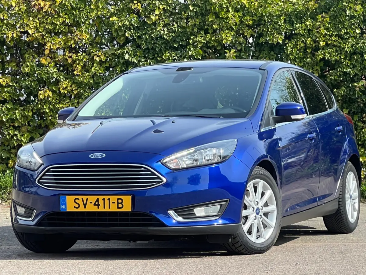 1.0 Titanium - Deep Impact Blue - SYNC3/LED/Drive Assist
