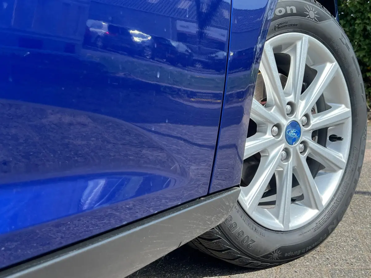 1.0 Titanium - Deep Impact Blue - SYNC3/LED/Drive Assist