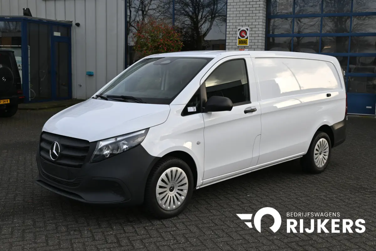 116 CDI L2 Pro Navigatie met camera, 270 Graden achterdeuren met ruiten