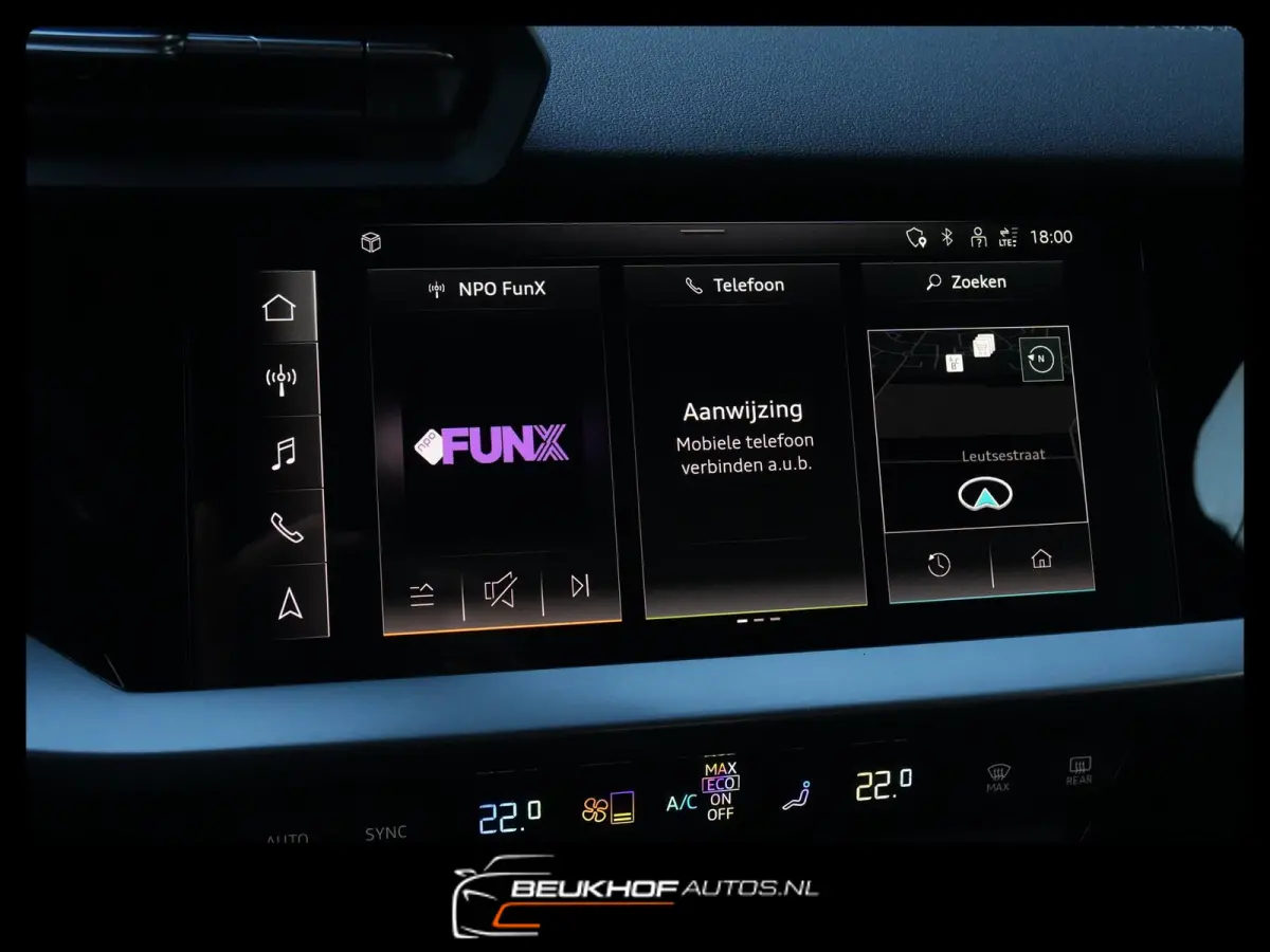 30 TFSI S-Line Maxton Navi Carplay Camera