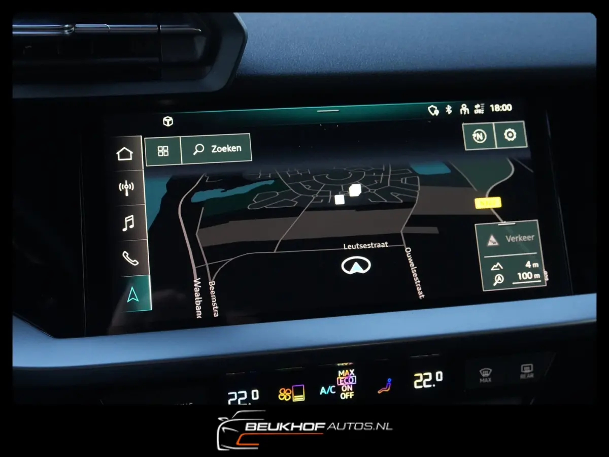 30 TFSI S-Line Maxton Navi Carplay Camera