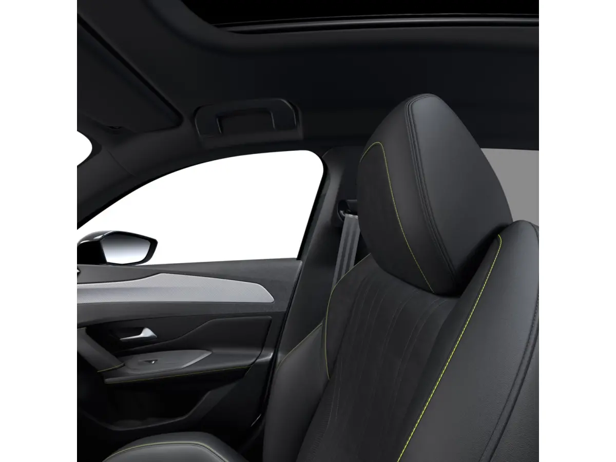 GT Exclusive - Elektrisch | 19" lichtmetalen velgen 'GRAPHITE' | Adaptieve cruise control | Climate control met links/rechts gescheiden regeling en high efficiëncy koolstoffilter