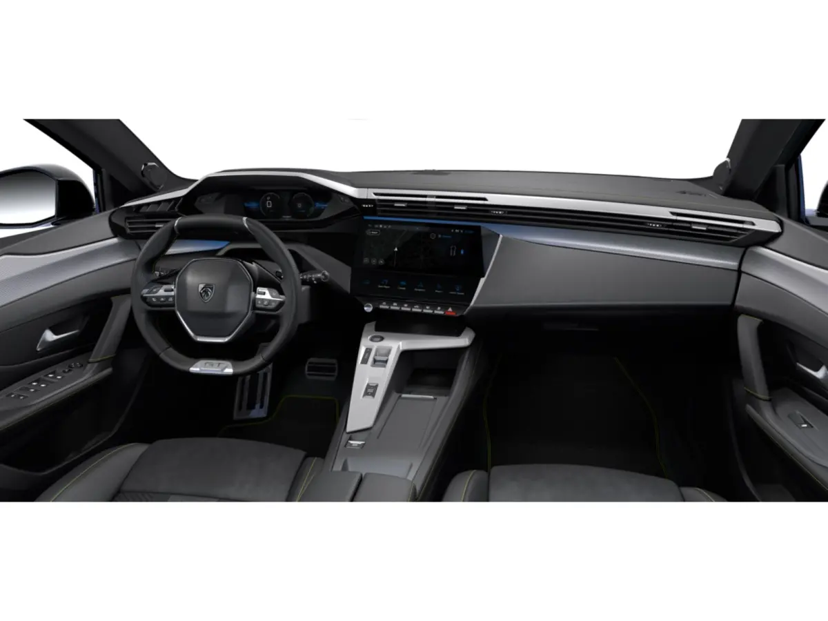 GT Exclusive - Elektrisch | 19" lichtmetalen velgen 'GRAPHITE' | Adaptieve cruise control | Climate control met links/rechts gescheiden regeling en high efficiëncy koolstoffilter