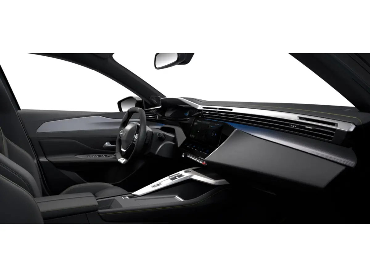 GT Exclusive - Elektrisch | 19" lichtmetalen velgen 'GRAPHITE' | Adaptieve cruise control | Climate control met links/rechts gescheiden regeling en high efficiëncy koolstoffilter