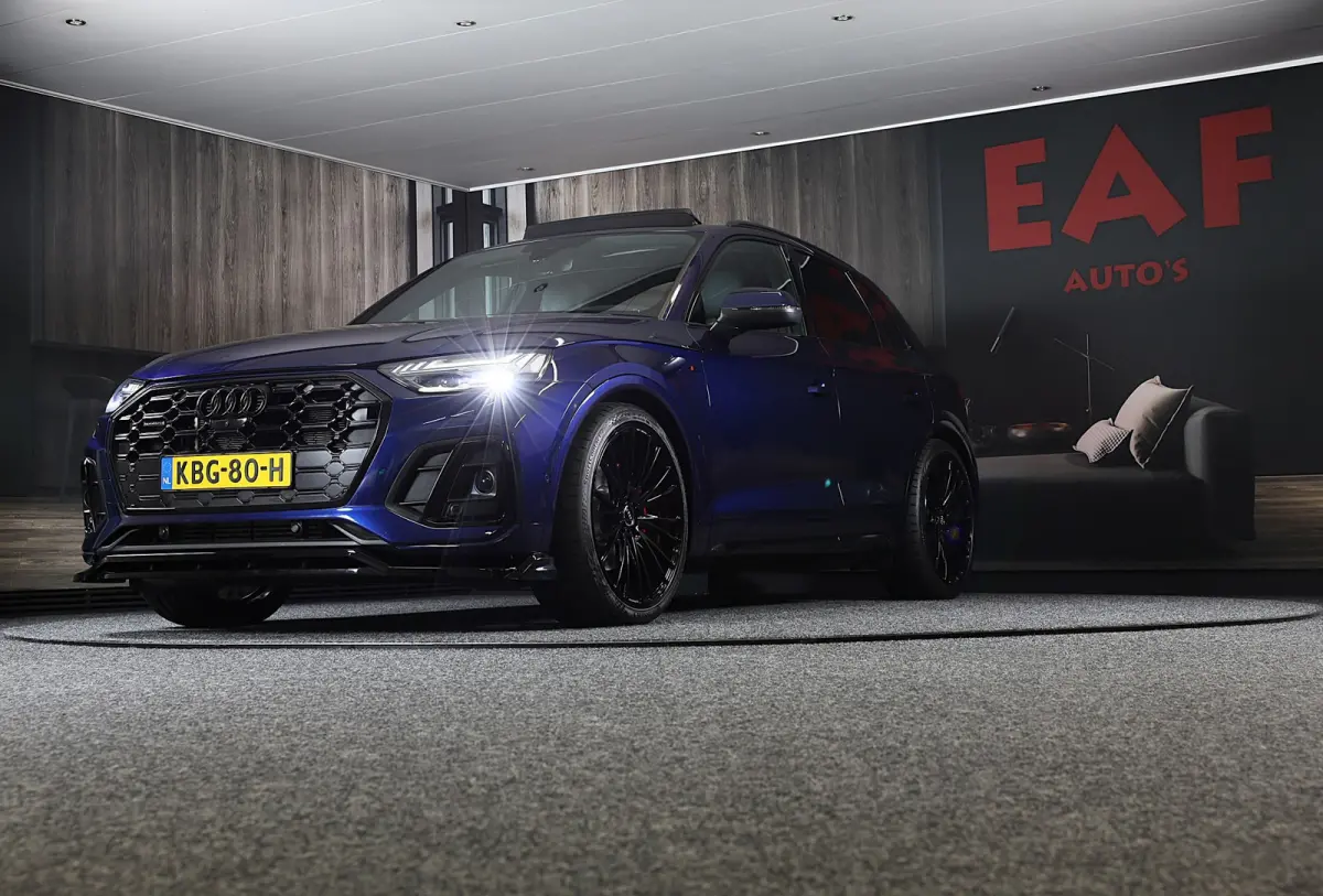 55 TFSI e Quattro SQ5 Look / Massage / Acc / 360 Camera / Navi / Lane Assist / Virtual Cockpit / Open Pano / Led / 22 Inch