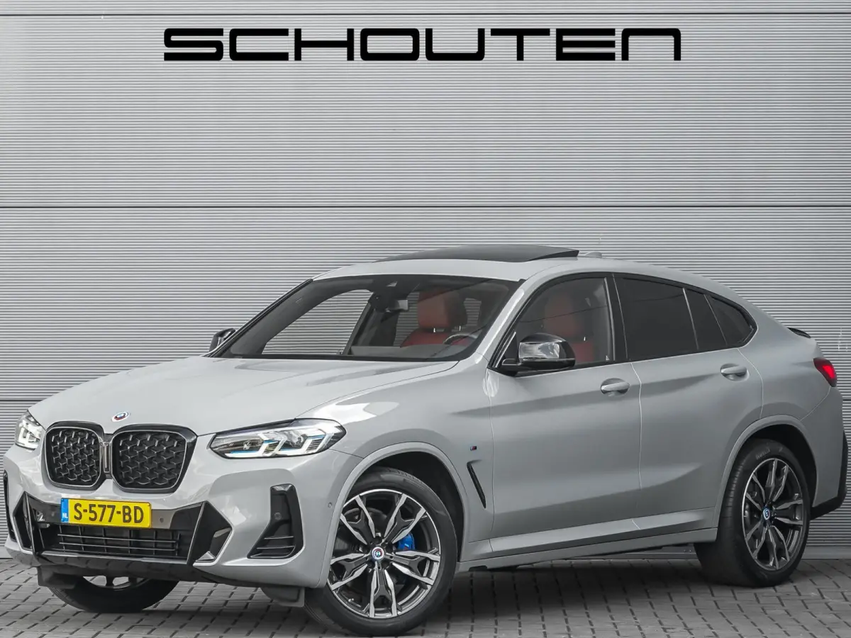 BMW X4 2023 Hybride Automatisch leasen