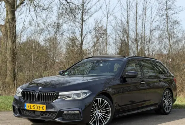 520d High Executive M-Sport/Led/Virtual