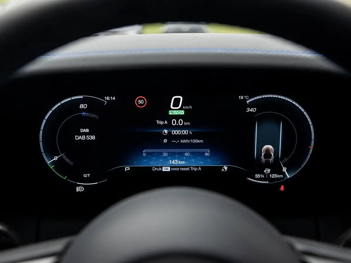 AWD Folgore 92.5 kWh | 760PK | Fuoriserie Paint | Sonus Faber Premium Audio | 360° Camera |