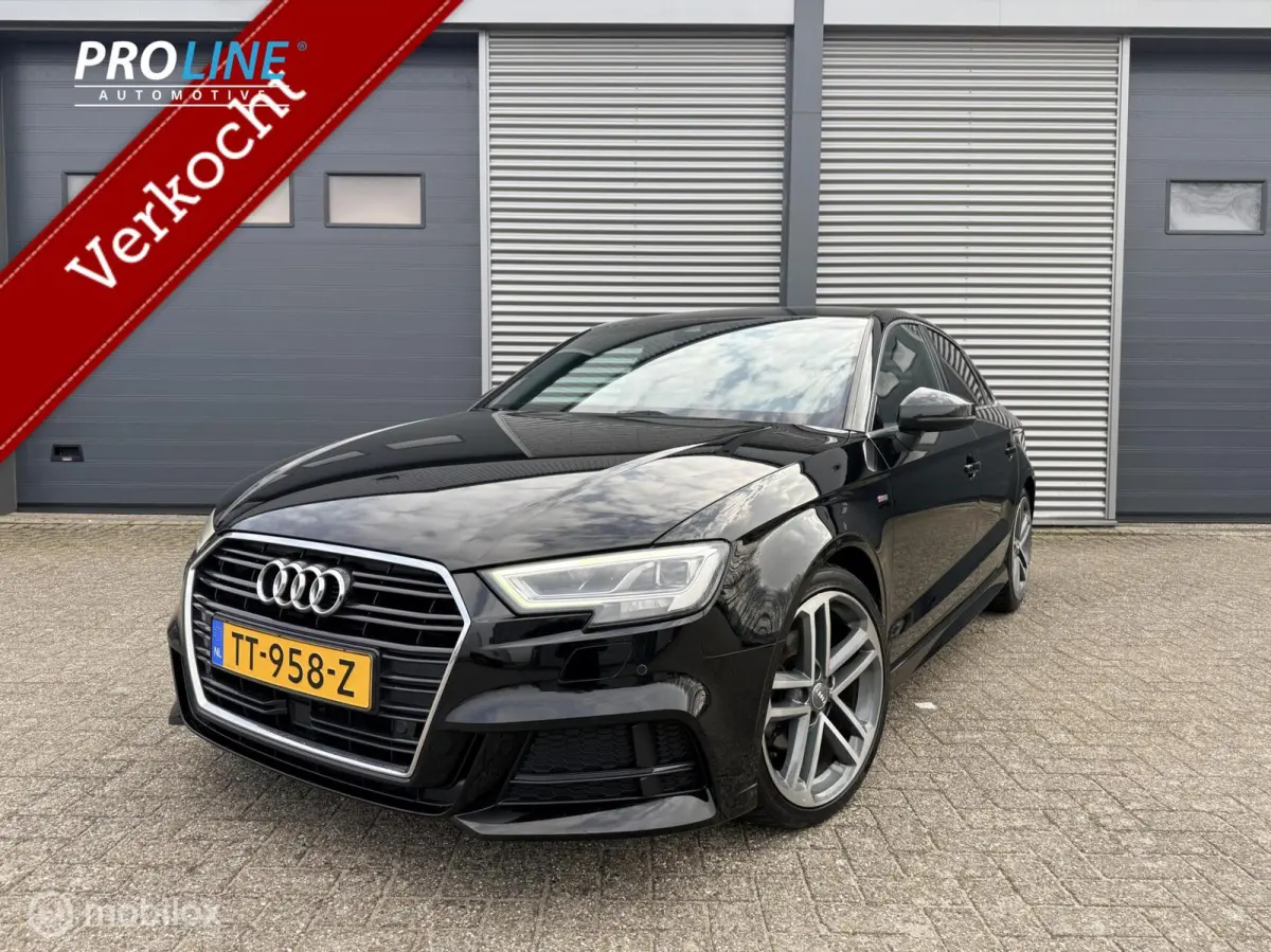 30 TFSI Sport S Line Edition