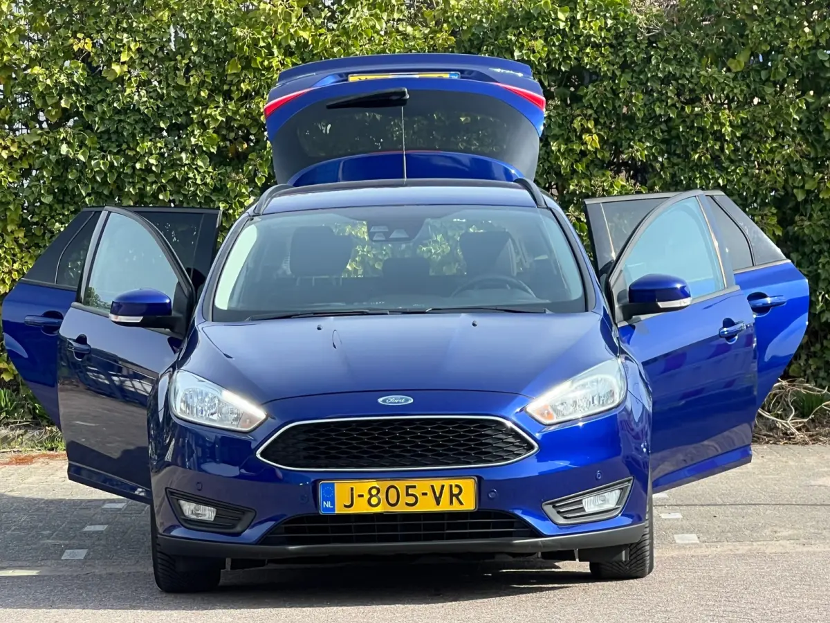 1.0 Titanium - Deep Impact Blue - Stoel/Stuur/Voorraam verwarming
