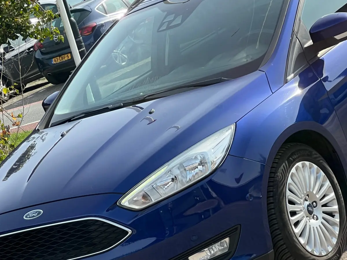 1.0 Titanium - Deep Impact Blue - Stoel/Stuur/Voorraam verwarming