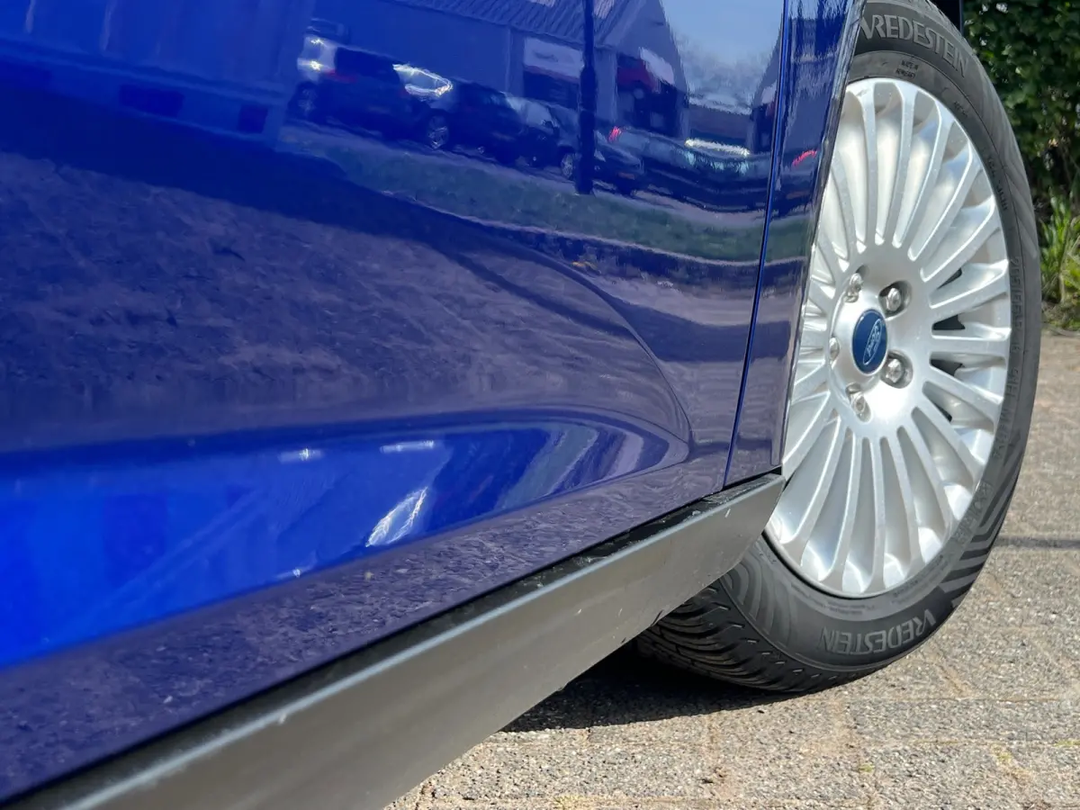 1.0 Titanium - Deep Impact Blue - Stoel/Stuur/Voorraam verwarming