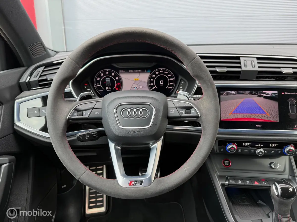 RS 2.5 TFSI BTW-auto/Pano.dak/Viritual/B&O/20’/Blackpack