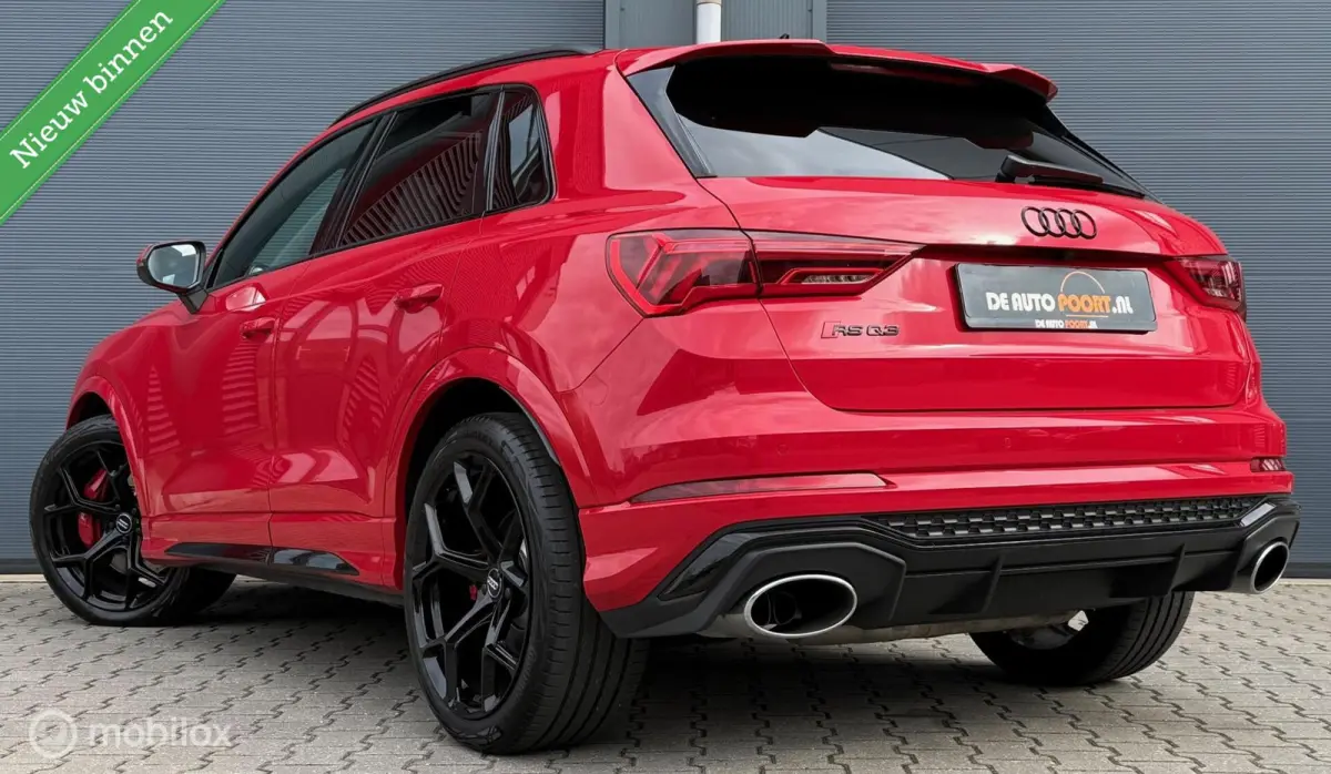 RS 2.5 TFSI BTW-auto/Pano.dak/Viritual/B&O/20’/Blackpack