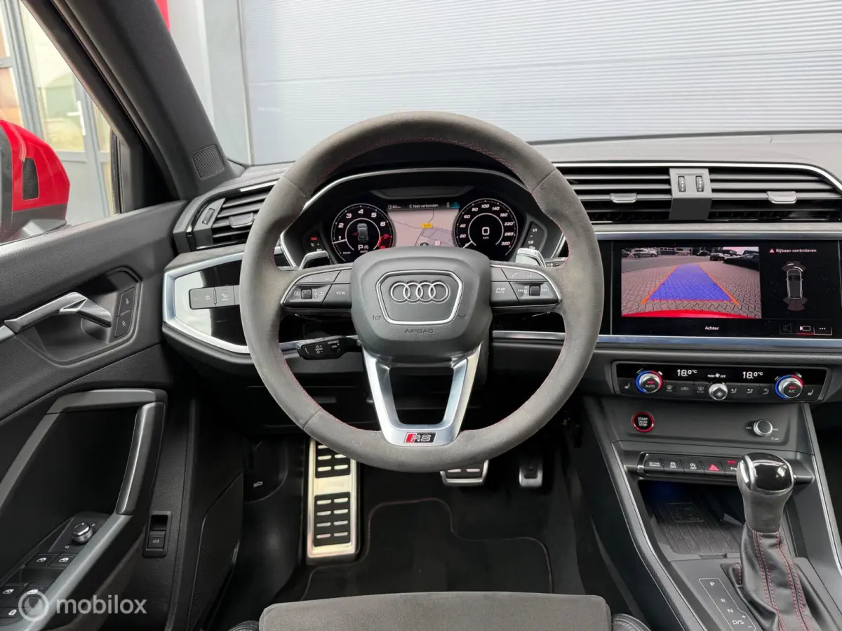 RS 2.5 TFSI BTW-auto/Pano.dak/Viritual/B&O/20’/Blackpack