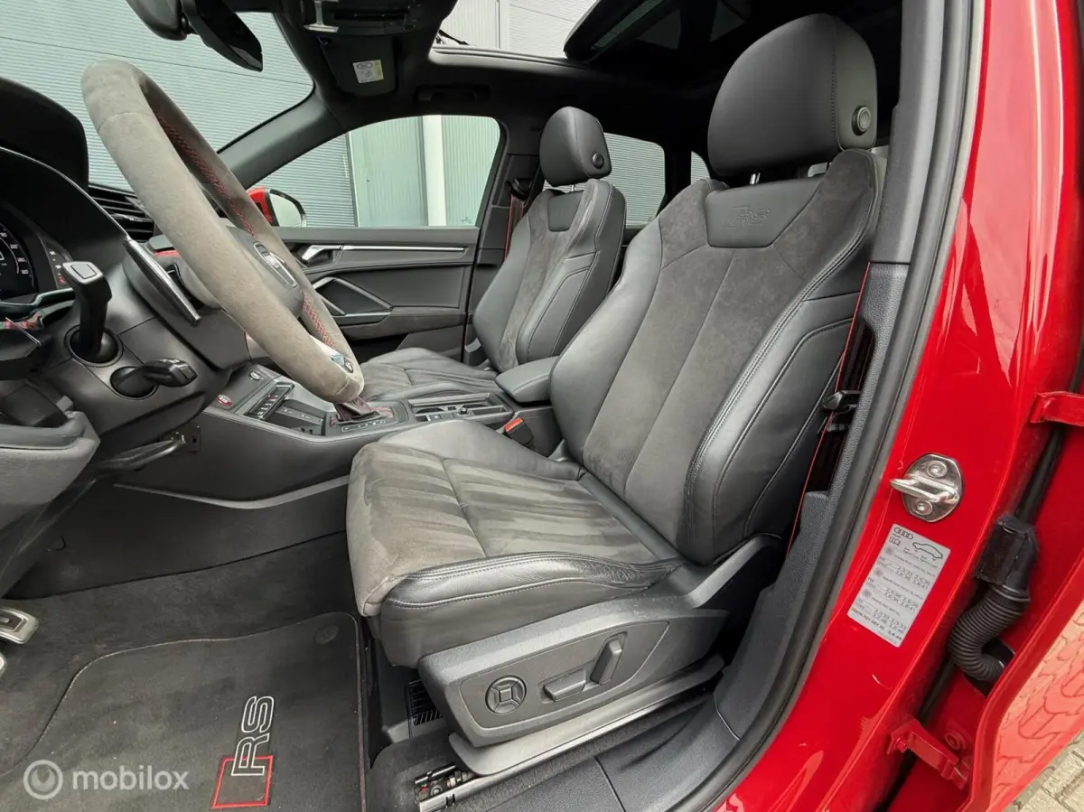 RS 2.5 TFSI BTW-auto/Pano.dak/Viritual/B&O/20’/Blackpack