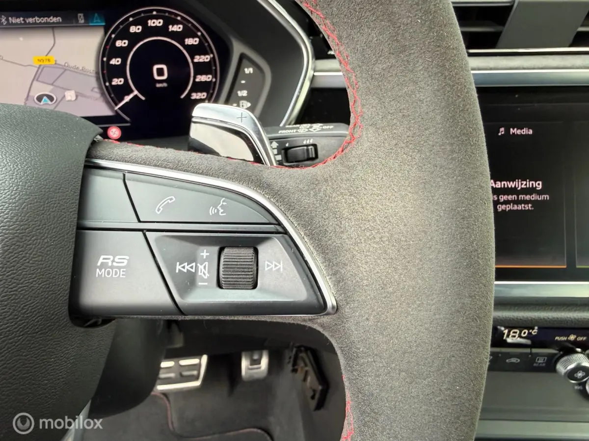 RS 2.5 TFSI BTW-auto/Pano.dak/Viritual/B&O/20’/Blackpack