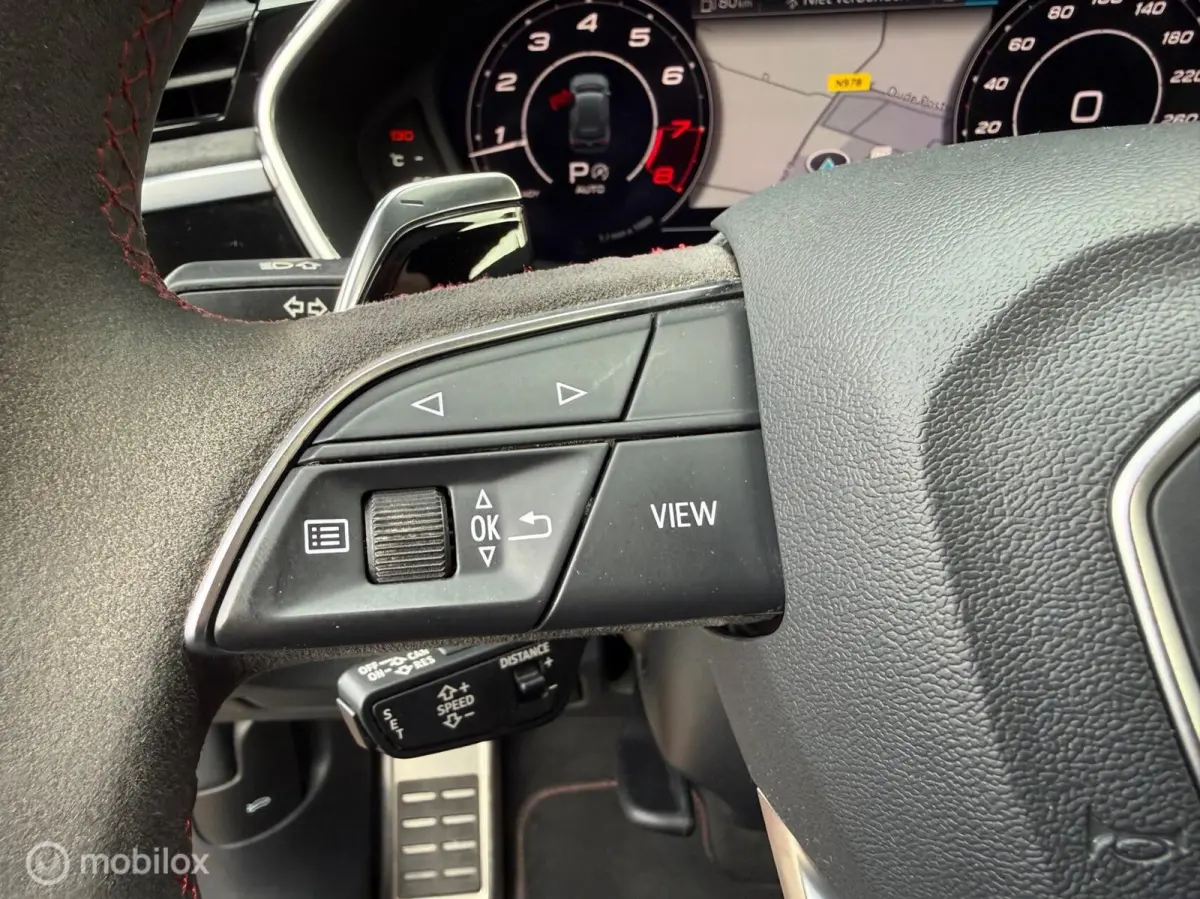 RS 2.5 TFSI BTW-auto/Pano.dak/Viritual/B&O/20’/Blackpack