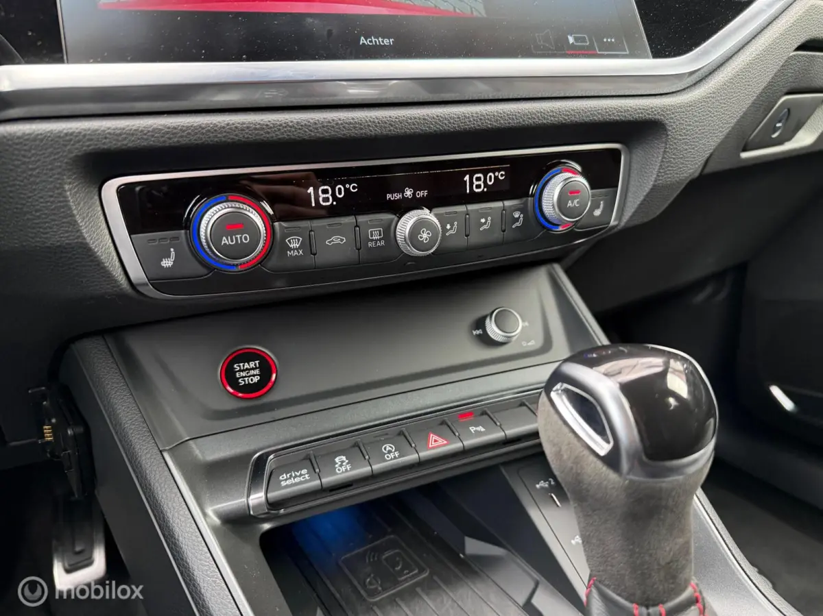 RS 2.5 TFSI BTW-auto/Pano.dak/Viritual/B&O/20’/Blackpack