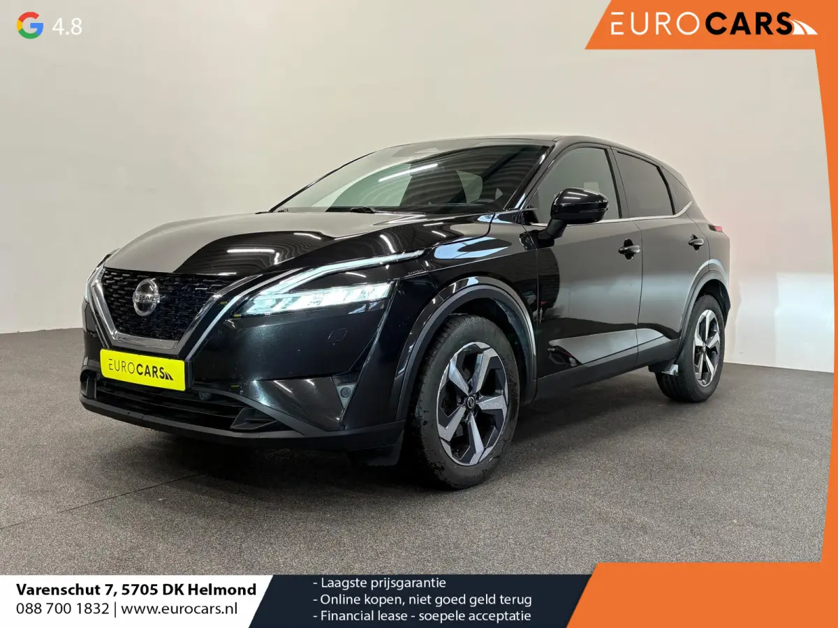 1.3 MHEV Xtronic N-Connecta Airco ECC Navi Carplay Stoel/Stuurwielverwarming PDC VA + Camera Virtual Cockpit Lane/Side Assist