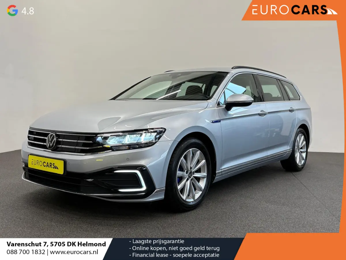 1.4 TSI PHEV GTE Business Airco ECC Navi Carplay PDC VA +Camera Adaptive Cruise Control+Travel Assist  17" LM Velgen Winter Pack ERGO Comfort Stoelen
