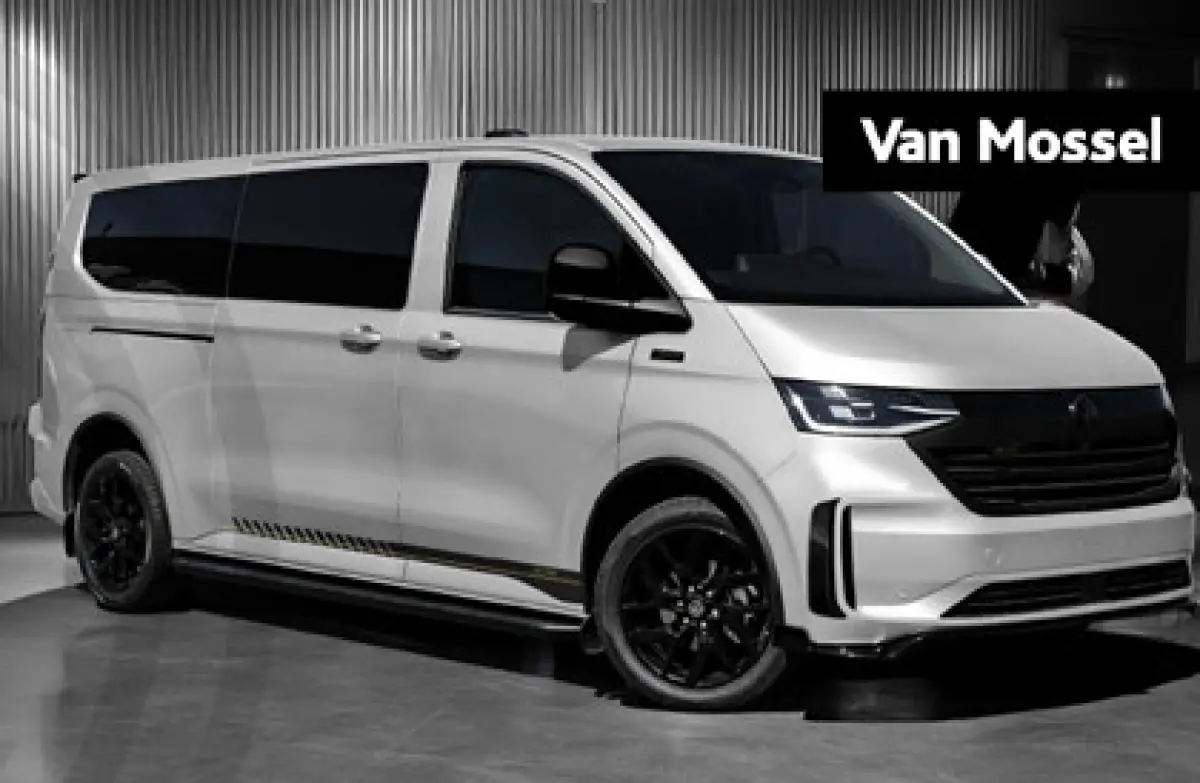 L2H1 Bulli 71 kWh 218PK | SIGNATURE EDITION | VOORSPOILER | ACHTERSPOILER | ZWARTE GRILLE | ECO-LEDEREN BEKLEDING | 19" LICHTMETALEN VELGEN | Automaat | Airco | Trekhaak | Stoelverwarming | 