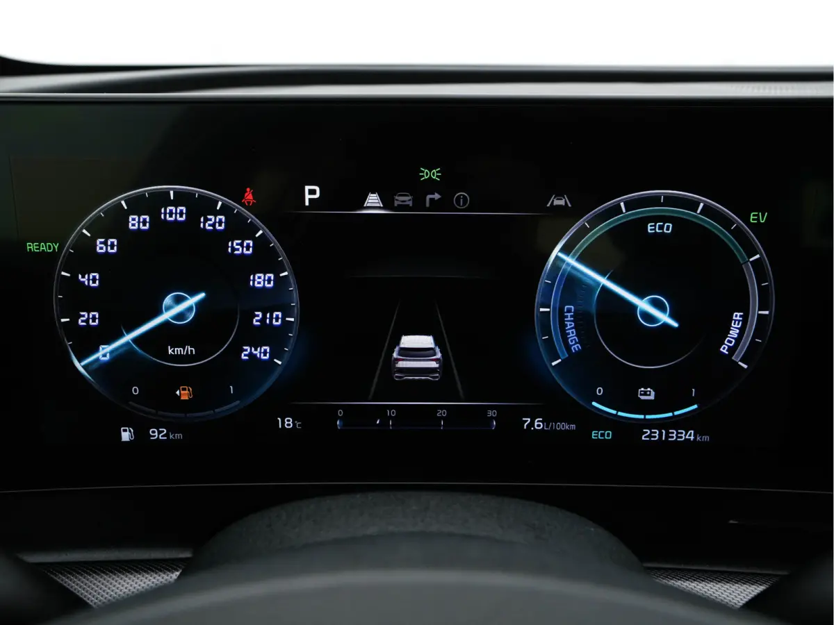 1.6 T-GDi Hybrid Dynamic-Line AWD (Plug-In) (INCL-BTW)  Aut. *FULL-LED | ADAPTIVE-CRUISE | WIDESCREEN-COCKPIT | NAVI-FULLMAP | DAB | COMFORTSEATS | ECC | SHIFTPADDLES | CAMERA | PDC | CARPLA