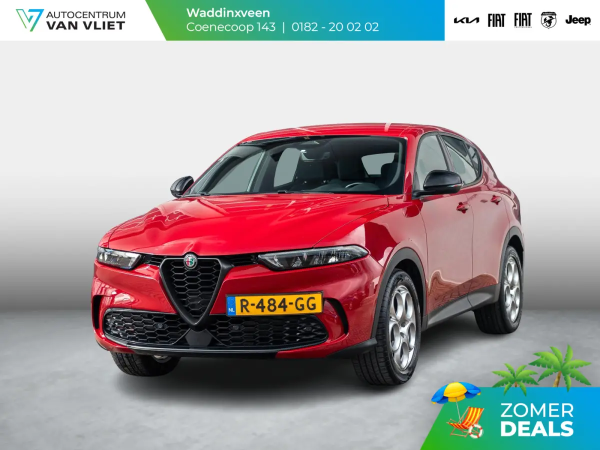 1.5 Turbo 168pk Hybrid Sprint | Clima | Adapt. Cruise | Apple Carplay | Keyless | Navi | PDC