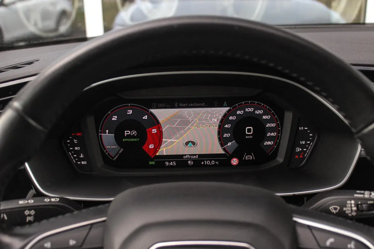 35 TDI Pro Line S | S-line | Apple Carplay | Achteruitrijcamera | Virtual Cockpit | Rijstrooksensor | Cruise control | Trekhaak | MMI Navigatie | Leer | Parkeer assistent