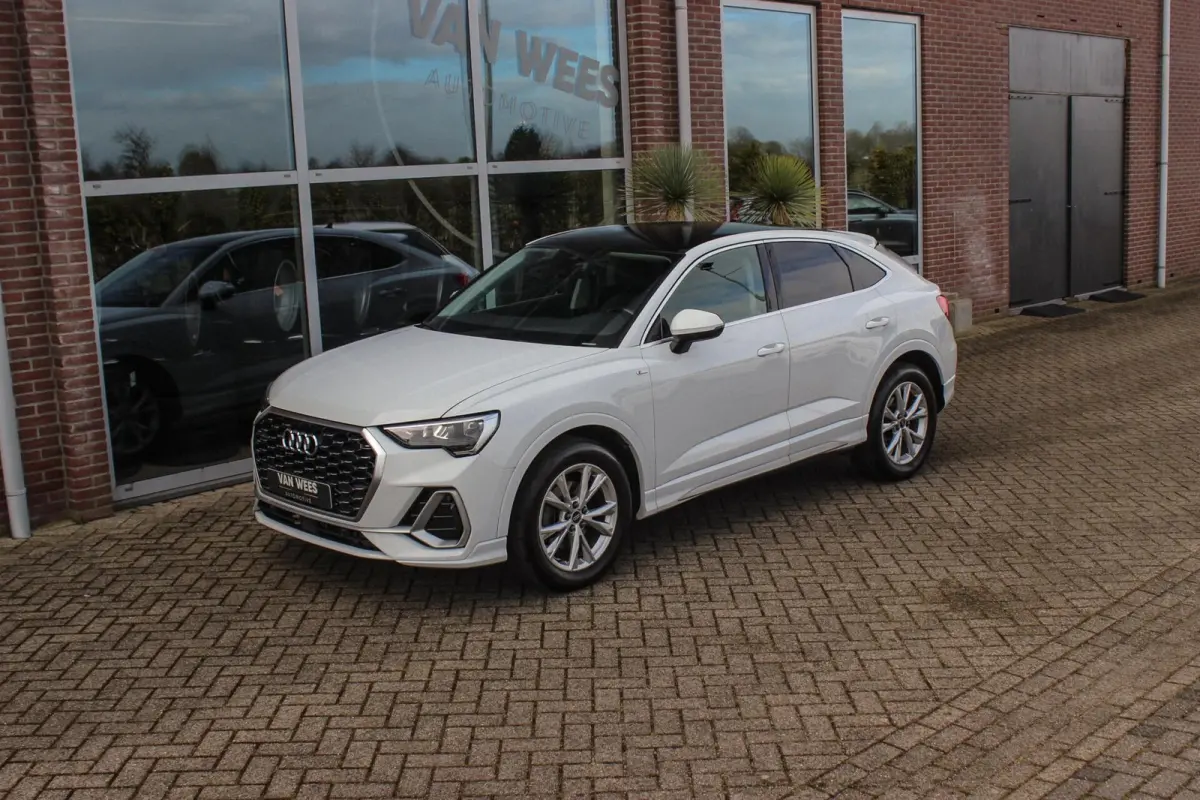 35 TDI Pro Line S | S-line | Apple Carplay | Achteruitrijcamera | Virtual Cockpit | Rijstrooksensor | Cruise control | Trekhaak | MMI Navigatie | Leer | Parkeer assistent