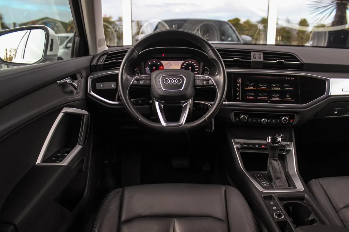 35 TDI Pro Line S | S-line | Apple Carplay | Achteruitrijcamera | Virtual Cockpit | Rijstrooksensor | Cruise control | Trekhaak | MMI Navigatie | Leer | Parkeer assistent