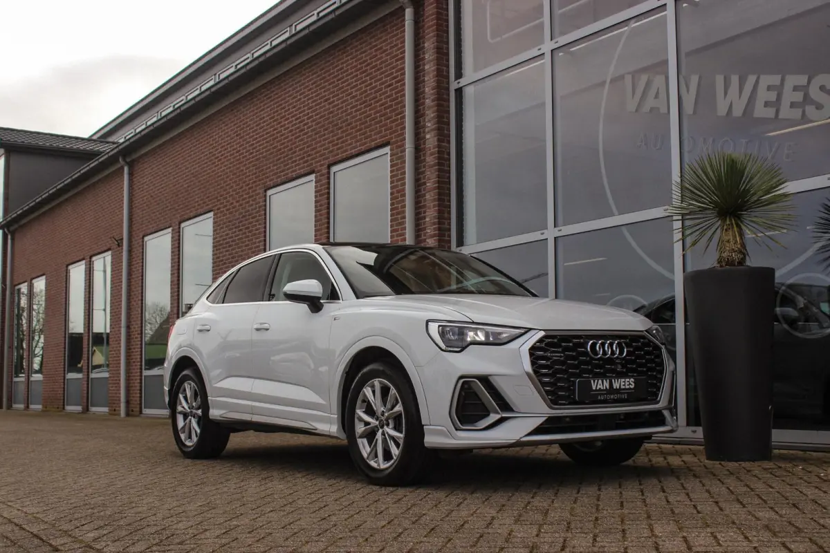35 TDI Pro Line S | S-line | Apple Carplay | Achteruitrijcamera | Virtual Cockpit | Rijstrooksensor | Cruise control | Trekhaak | MMI Navigatie | Leer | Parkeer assistent