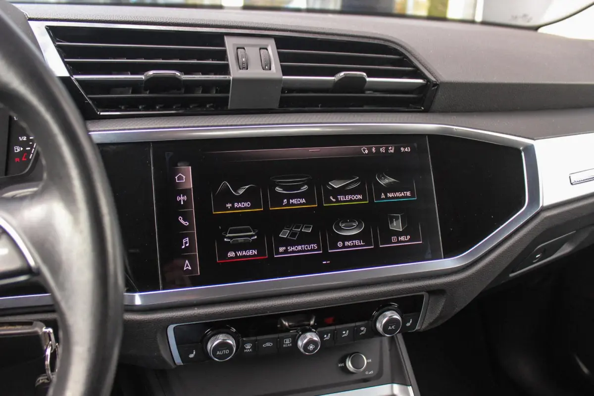 35 TDI Pro Line S | S-line | Apple Carplay | Achteruitrijcamera | Virtual Cockpit | Rijstrooksensor | Cruise control | Trekhaak | MMI Navigatie | Leer | Parkeer assistent