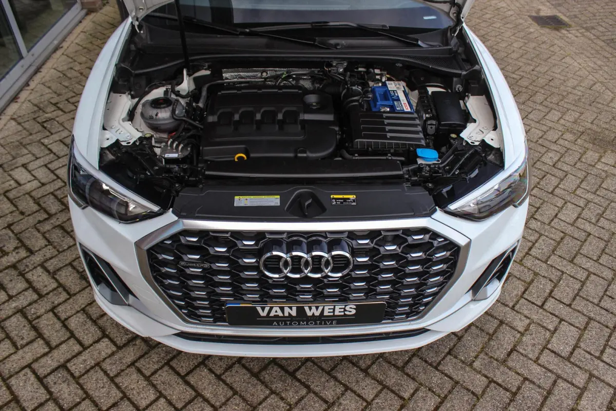 35 TDI Pro Line S | S-line | Apple Carplay | Achteruitrijcamera | Virtual Cockpit | Rijstrooksensor | Cruise control | Trekhaak | MMI Navigatie | Leer | Parkeer assistent